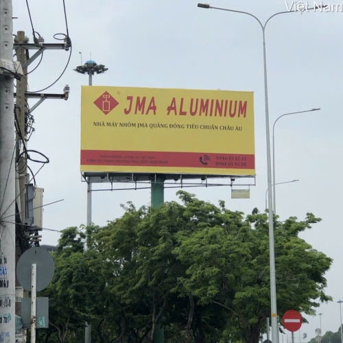 TRỤ PANO QUẢNG CÁO