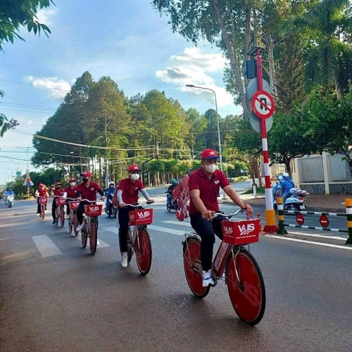 ROADSHOW XE ĐẠP - TRUNG TÂM ANH NGỮ VUS
